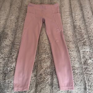 Athleta Girl High Rise Stash Your Treasures Legging - Size 8/10 (M)